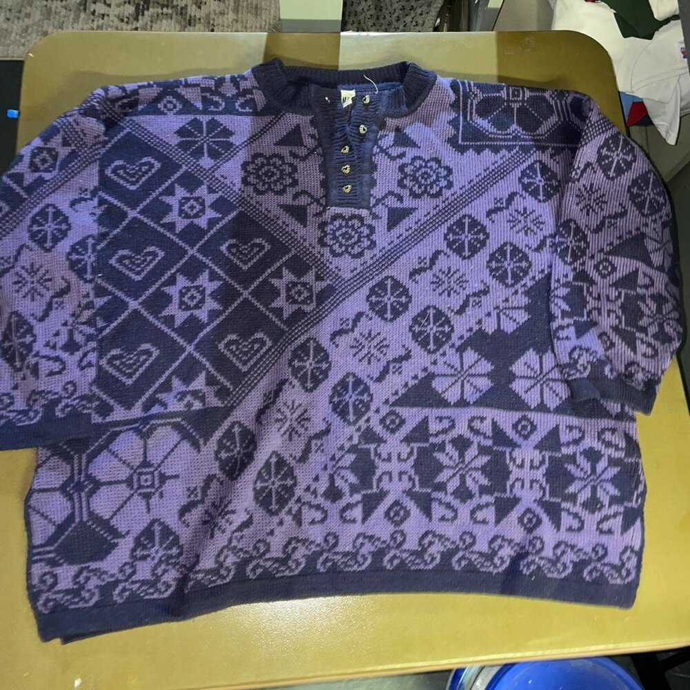 Vintage 90s 80s Stefano vintage sweatshirt very rare Louis Vuitton type sweatshi